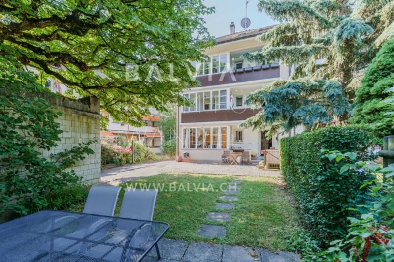 Ein eigenes Haus in Basel Garten, Ertrag und viel Spielraum - 8