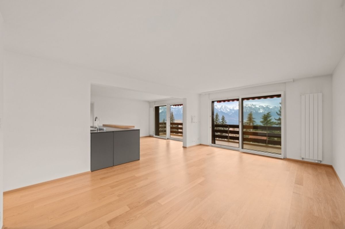 Einzigartige, geräumige Wohnungsmöglichkeit in einer ruhigen Lage mit Seeblick - 3
