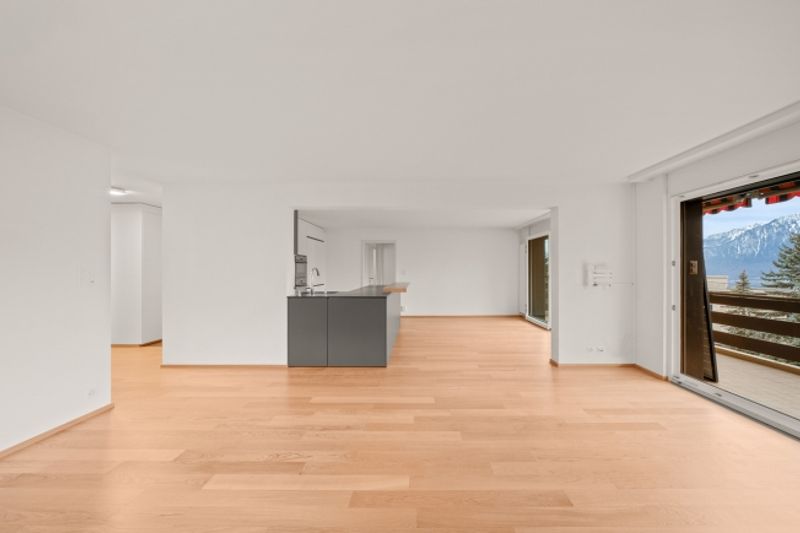 Einzigartige, geräumige Wohnungsmöglichkeit in einer ruhigen Lage mit Seeblick - 5