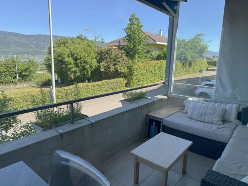 unverbaubare Sicht über weite Teile des Bielersees - 2