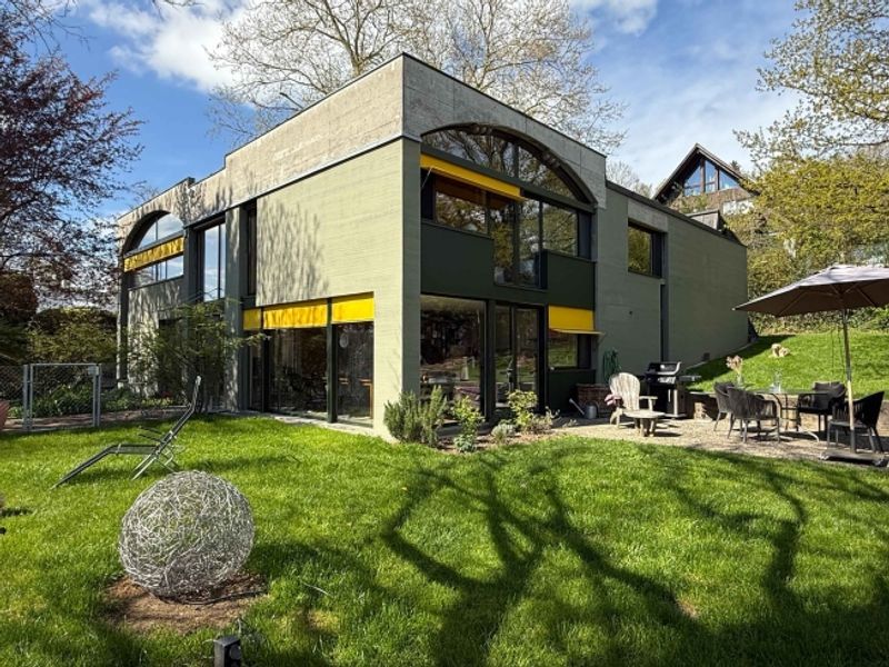 70s Architekten-Ikone Extravagantes Loft-Wohnen an der Goldküste - 1