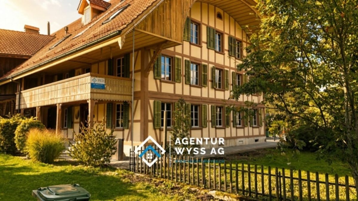 8½-Zimmer-Wohnung in Seeberg - 0