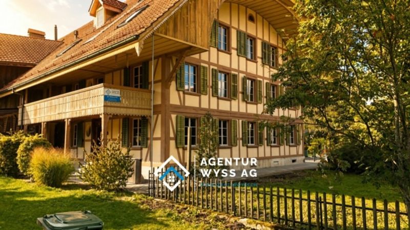 8½-Zimmer-Wohnung in Seeberg - 1