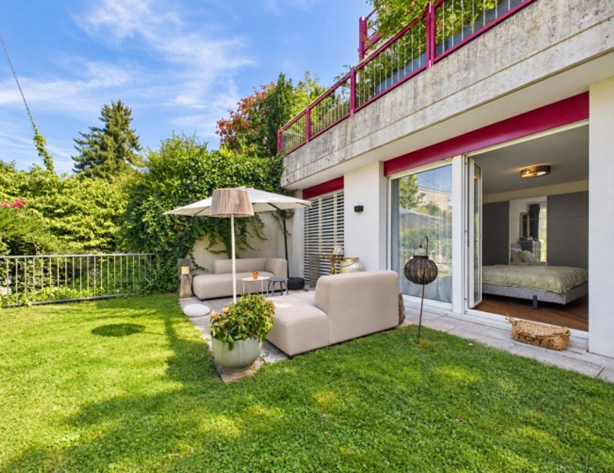 Moderne 3.5-Zimmer Gartenwohnung an top Lage - 4