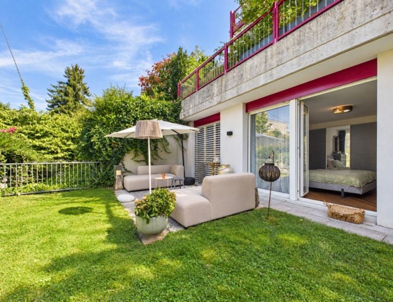 Moderne 3.5-Zimmer Gartenwohnung an top Lage - 5