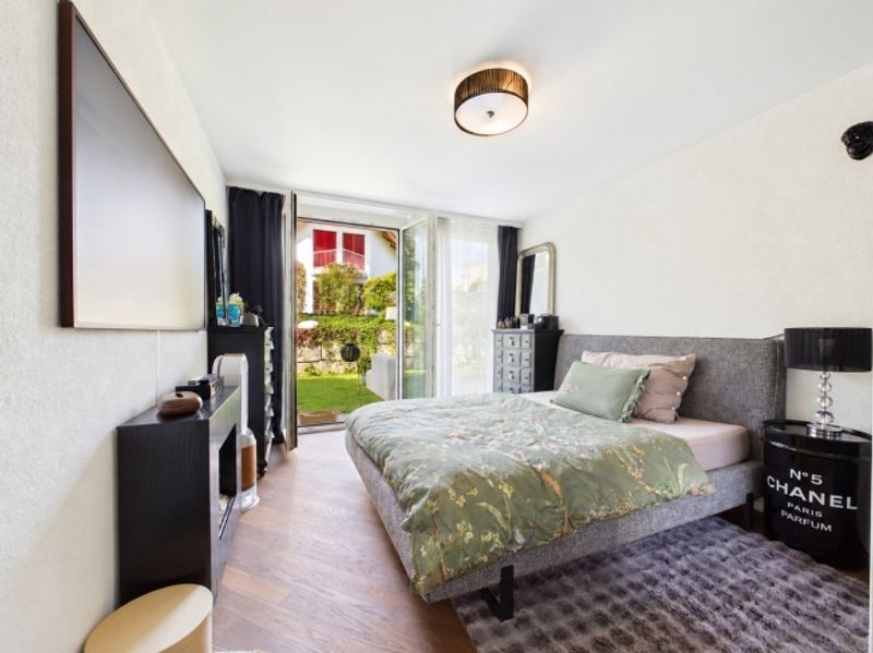 Moderne 3.5-Zimmer Gartenwohnung an top Lage - 9