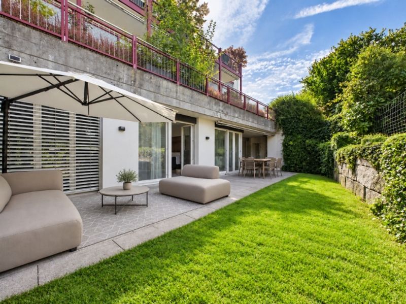 Moderne 3.5-Zimmer Gartenwohnung an top Lage - 10