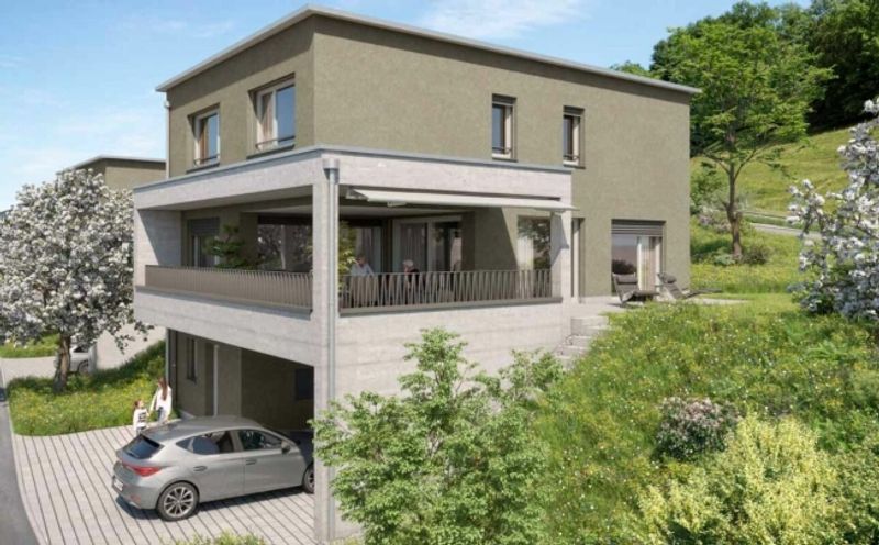 392 m² | 7.5-Zi.-Einfamilienhaus | Am Wellenberg - 1