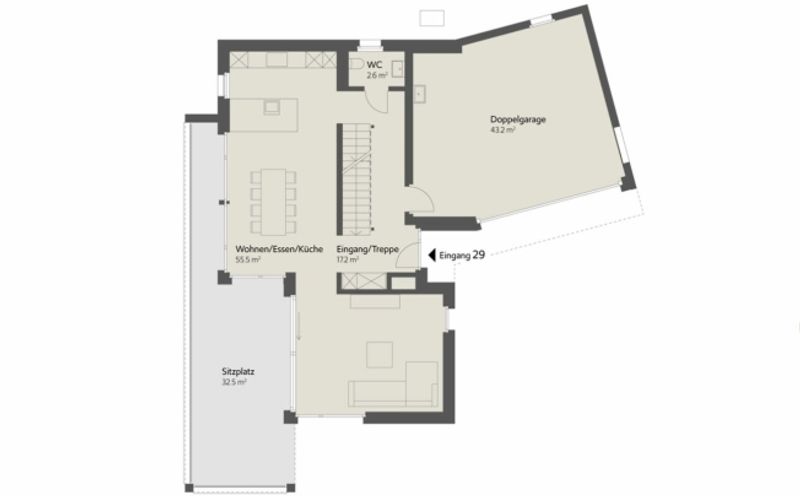 392 m² | 7.5-Zi.-Einfamilienhaus | Am Wellenberg - 8