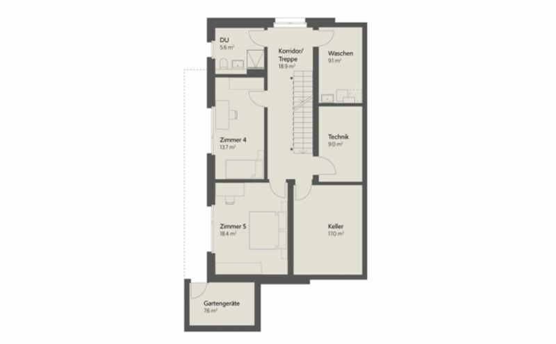 392 m² | 7.5-Zi.-Einfamilienhaus | Am Wellenberg - 10