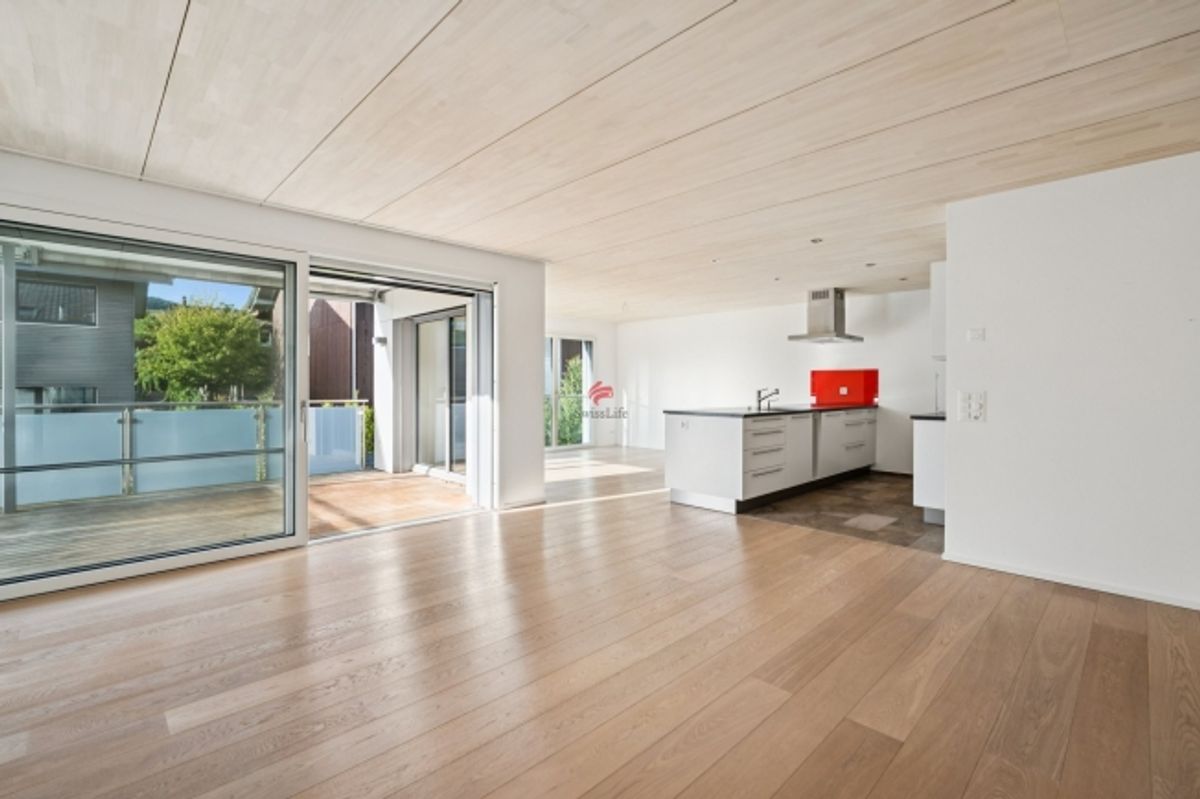 Modernes Wohnen mit Komfort und Weitblick - 0
