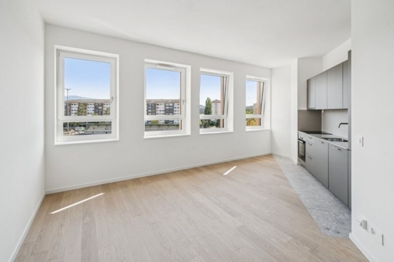 Nouvel immeuble résidentiel dans un quartier prisé de Genève ! - 1