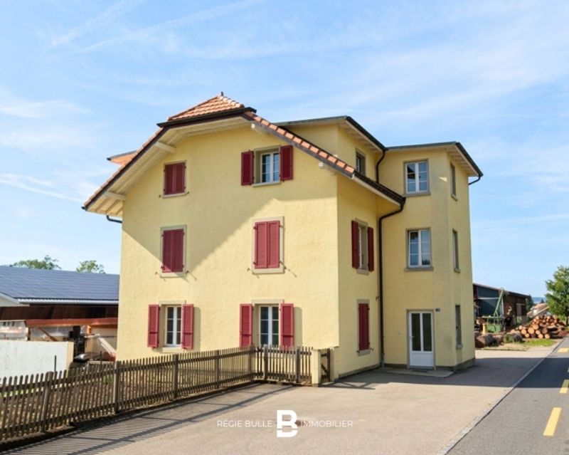 Ursy – Charmante 3-Zimmer-Wohnung zu vermieten - 1