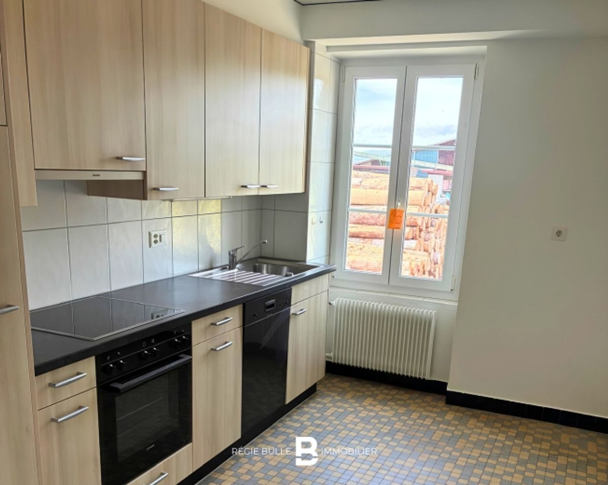 Ursy – Charmante 3-Zimmer-Wohnung zu vermieten - 1