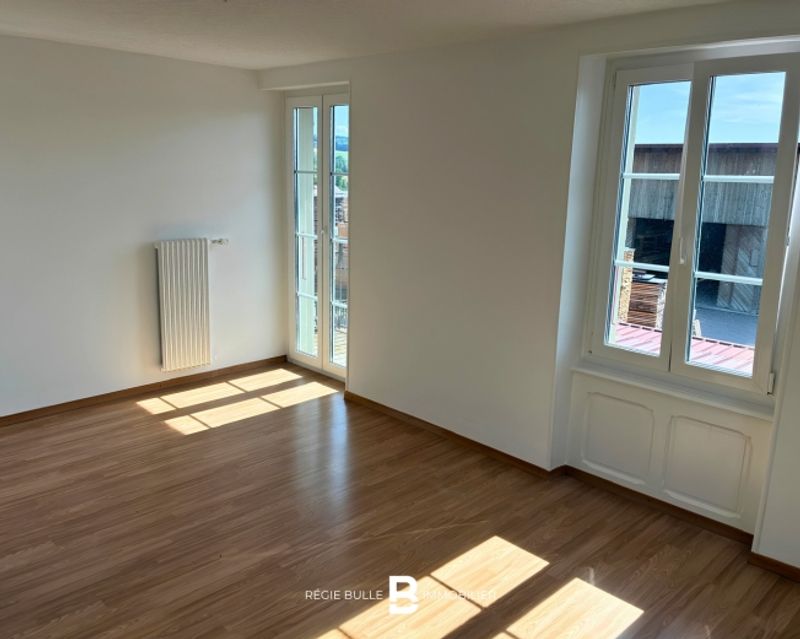 Ursy – Charmante 3-Zimmer-Wohnung zu vermieten - 3