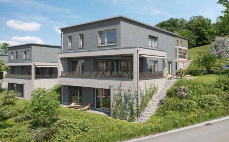324 m² | 6.5-Zi.-Einfamilienhaus | Erstbezug | Am Wellenberg - 1