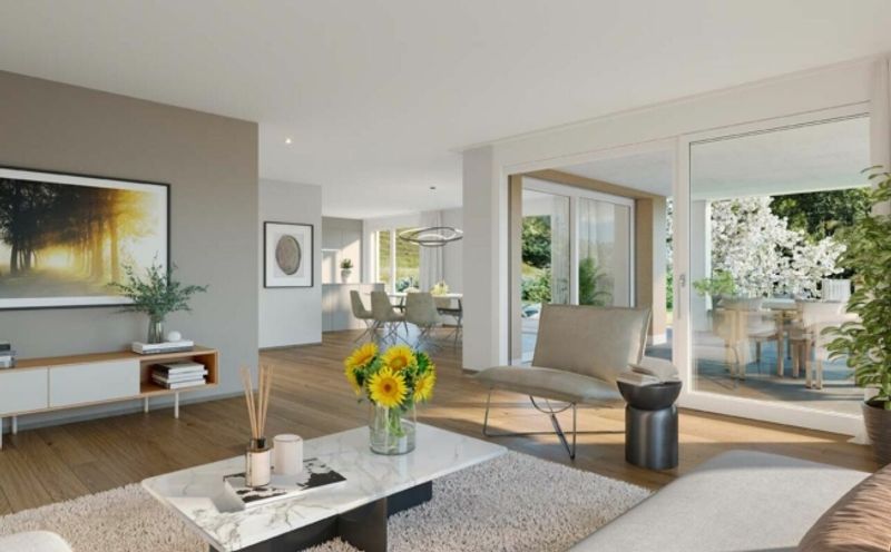 324 m² | 6.5-Zi.-Einfamilienhaus | Erstbezug | Am Wellenberg - 2