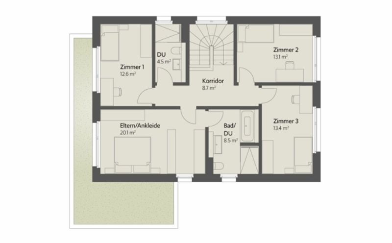 324 m² | 6.5-Zi.-Einfamilienhaus | Erstbezug | Am Wellenberg - 10