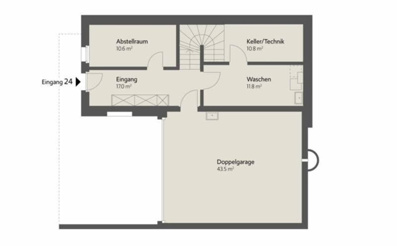 324 m² | 6.5-Zi.-Einfamilienhaus | Erstbezug | Am Wellenberg - 11