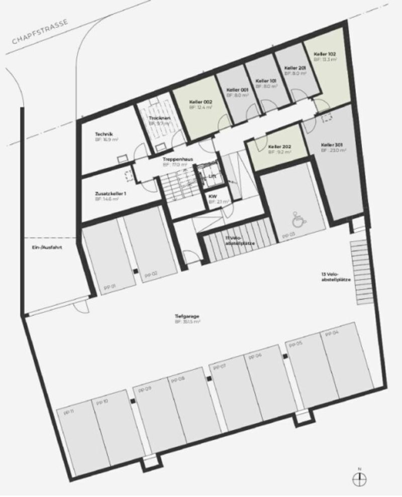 Jenseits des Gewöhnlichen komfortables Neubauwohnen mitten in Gossau - 8