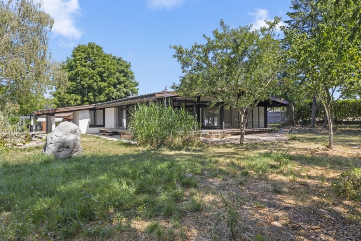 Großes, flexibel gestaltbares Architektenhaus, 20' von Marly entfernt - 0
