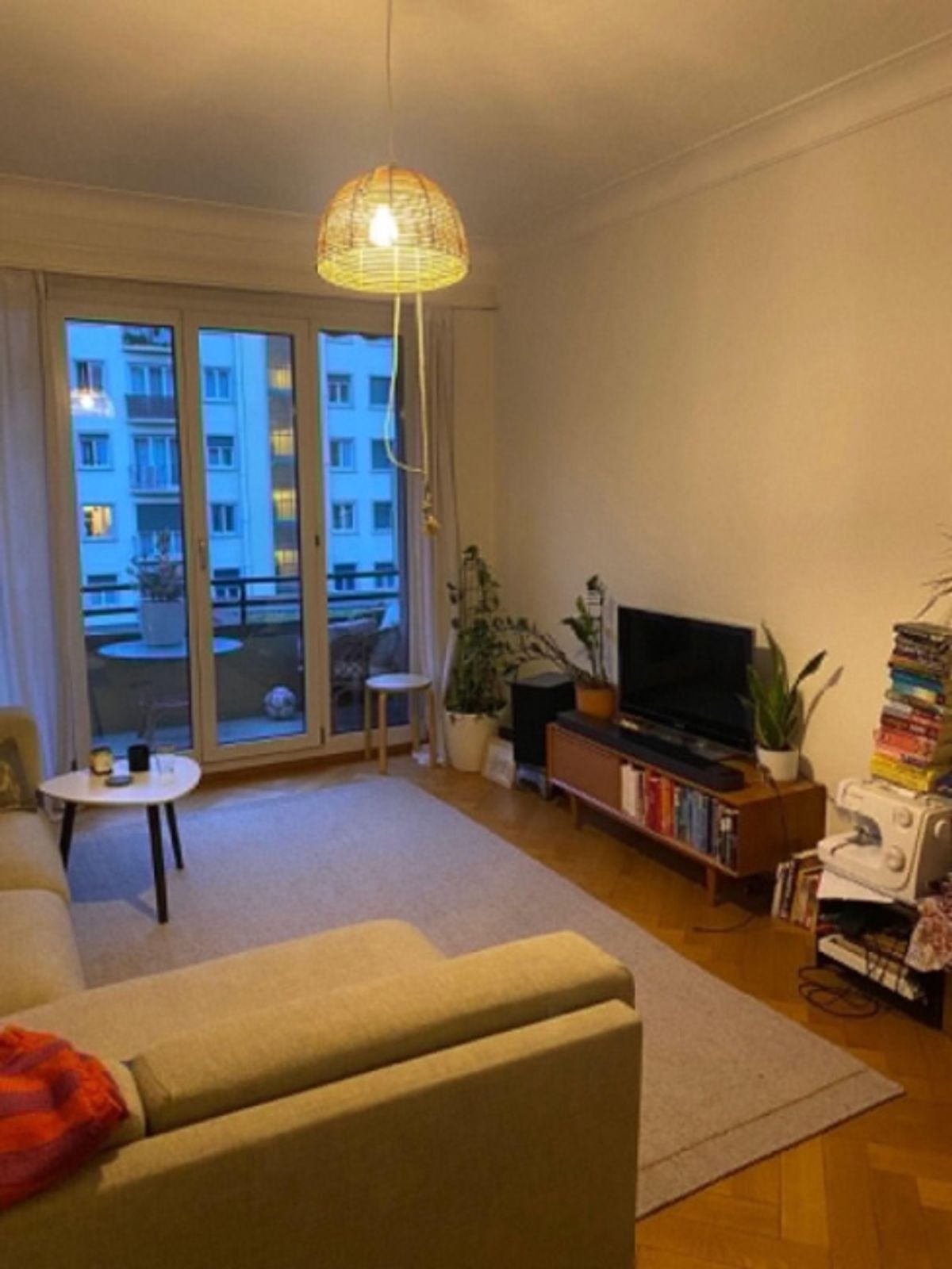 3-ZIMMER-WOHNUNG – 63 m² – GENF / CHARMILLES - 0
