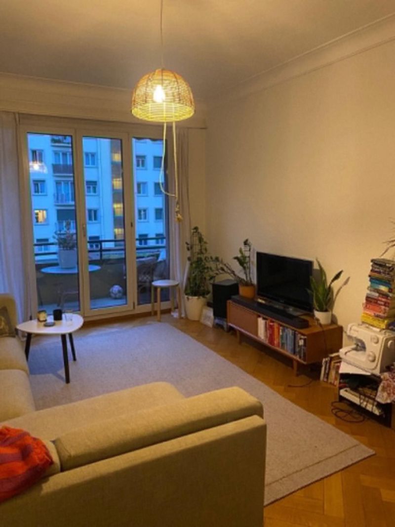 3-ZIMMER-WOHNUNG – 63 m² – GENF / CHARMILLES - 1