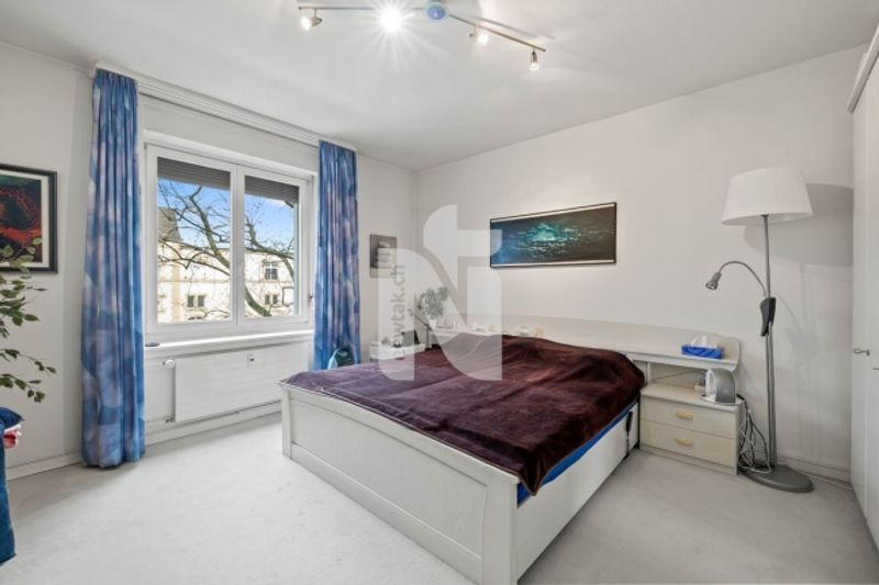 Grosszügiges Wohnen mit Balkon und Gemeinschaftsgarten in Basel - 2