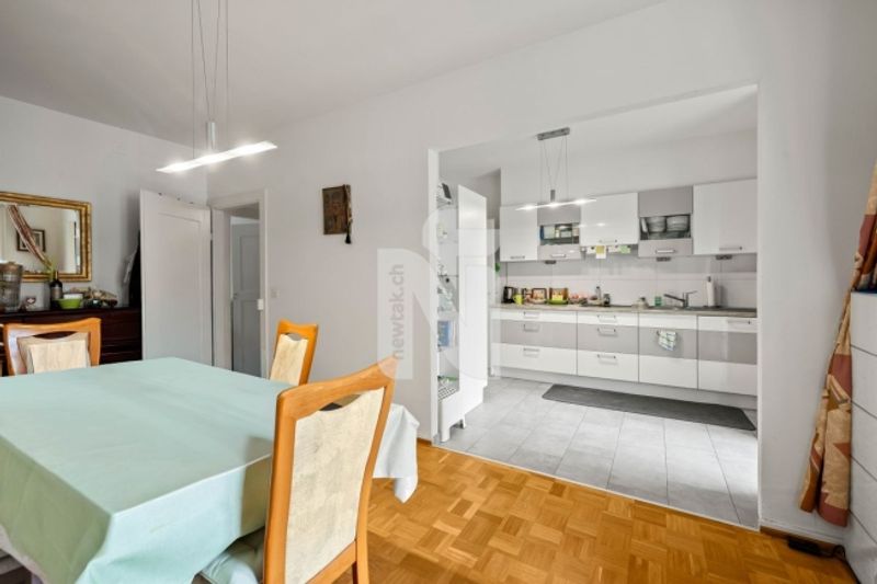 Grosszügiges Wohnen mit Balkon und Gemeinschaftsgarten in Basel - 3