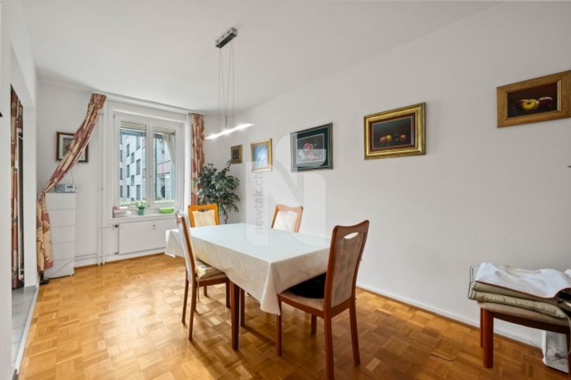 Grosszügiges Wohnen mit Balkon und Gemeinschaftsgarten in Basel - 4
