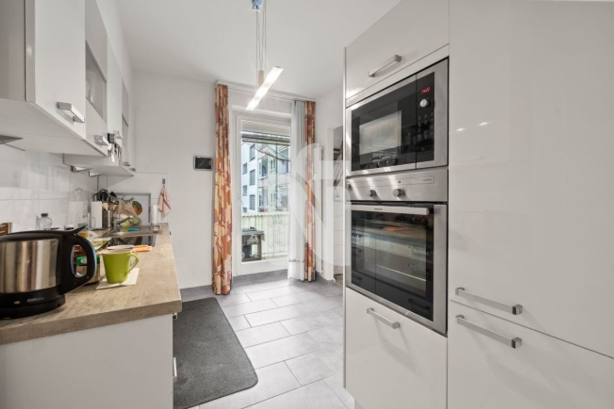 Grosszügiges Wohnen mit Balkon und Gemeinschaftsgarten in Basel - 4