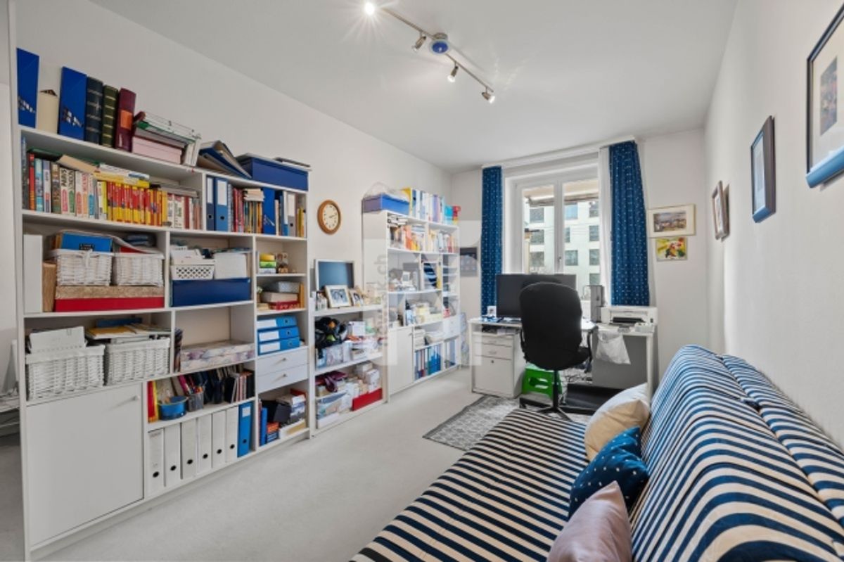 Grosszügiges Wohnen mit Balkon und Gemeinschaftsgarten in Basel - 6