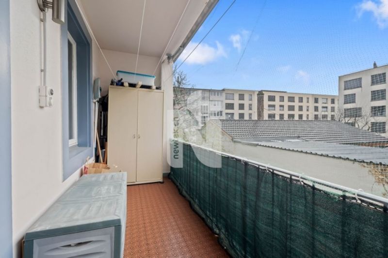 Grosszügiges Wohnen mit Balkon und Gemeinschaftsgarten in Basel - 9