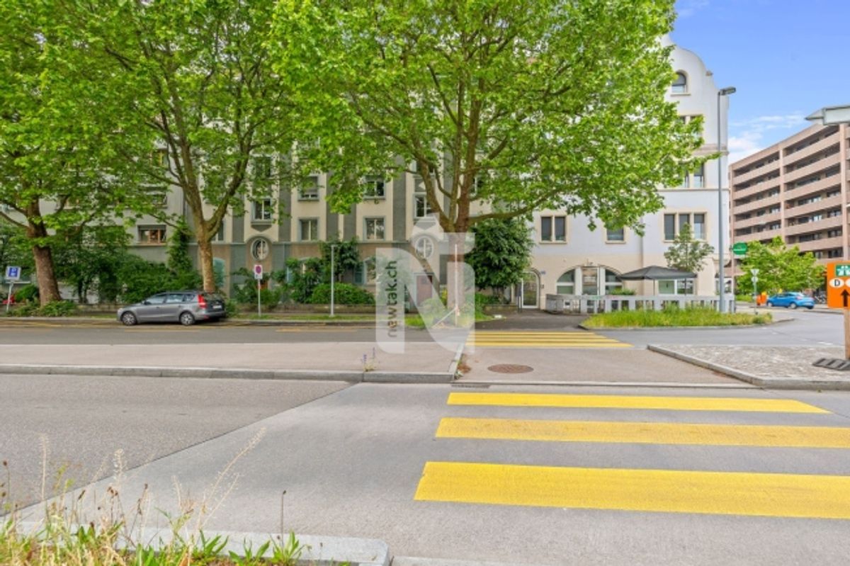 Grosszügiges Wohnen mit Balkon und Gemeinschaftsgarten in Basel - 9
