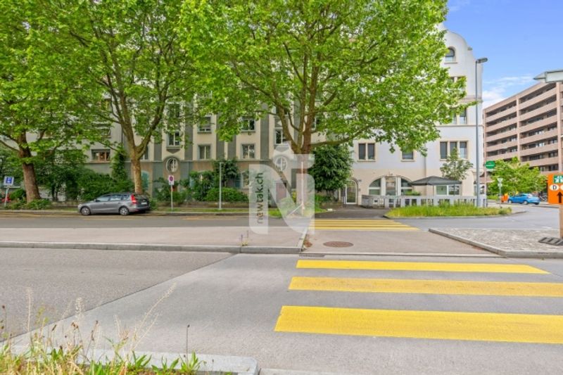 Grosszügiges Wohnen mit Balkon und Gemeinschaftsgarten in Basel - 10