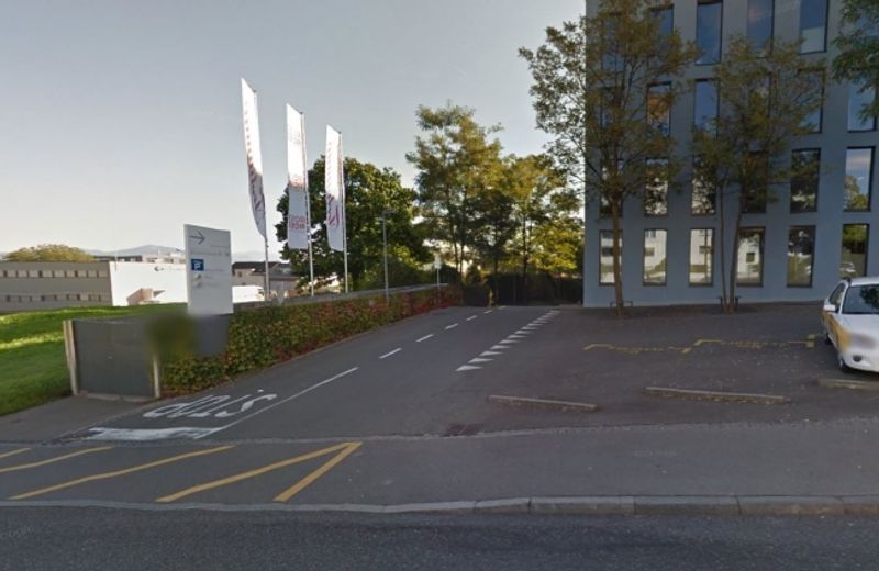 Doppeleinstellplatz an der Huobstrasse - 1