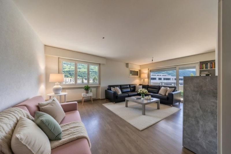 Grosszügige 4.5-Zimmer-Wohnung mit Balkon - 1