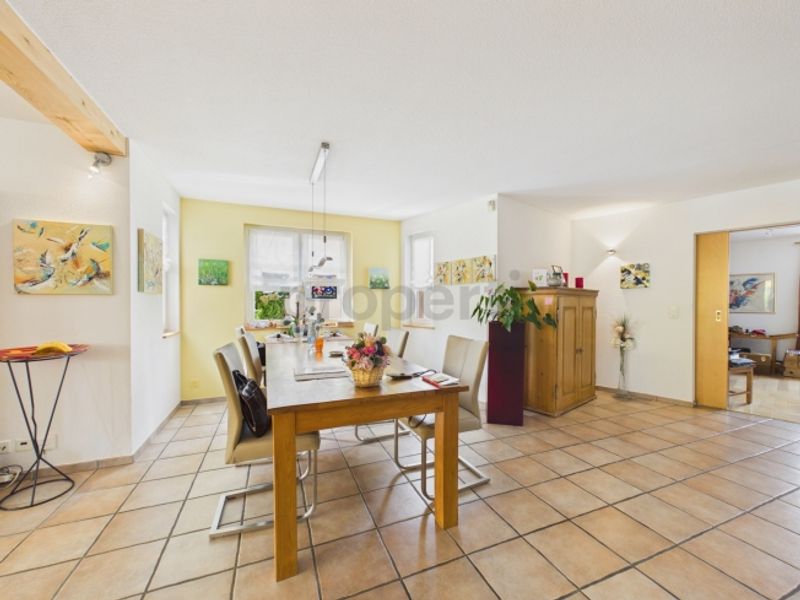 Grosser Garten zur Alleinnutzung, 250 m² Terrasse und flexible Raumaufteilung (4.5 / 5.5 Zimmer) - 6