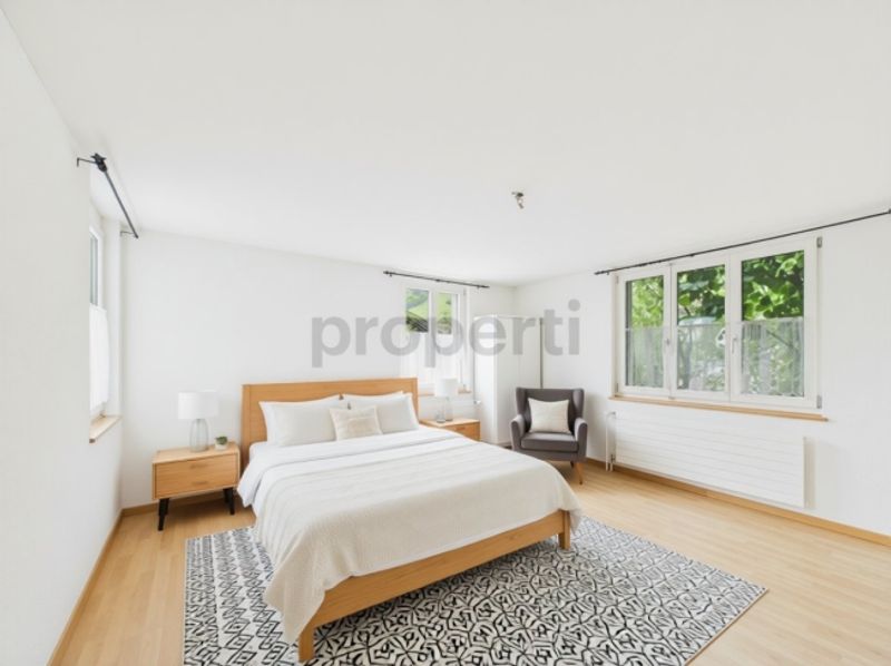 Gemütliche 6-Zimmer Einfamilienhaus an ruhiger Lage in Glarus - 6