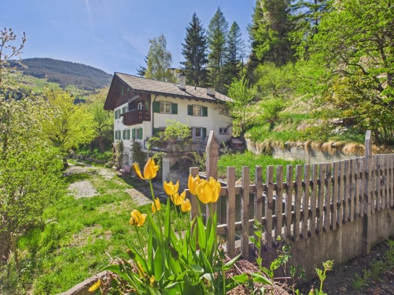 Grosszügiges 9 Zimmer-Haus mit vielseitigem Gestaltungsspielraum in Alvaschein - 1