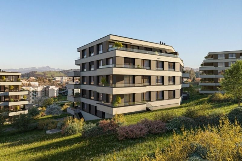 Neubau "Obstgarten" - 5.5-Zi. Familienwohnung - 1