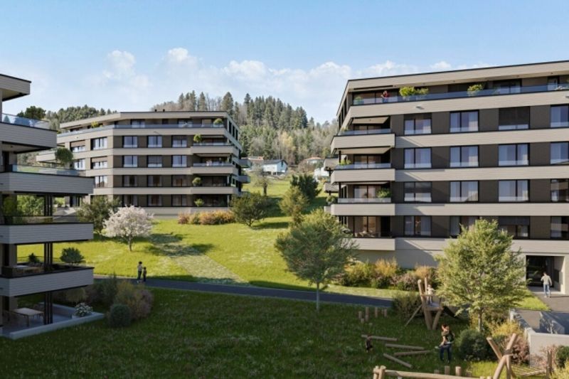Neubau "Obstgarten" - 5.5-Zi. Familienwohnung - 4