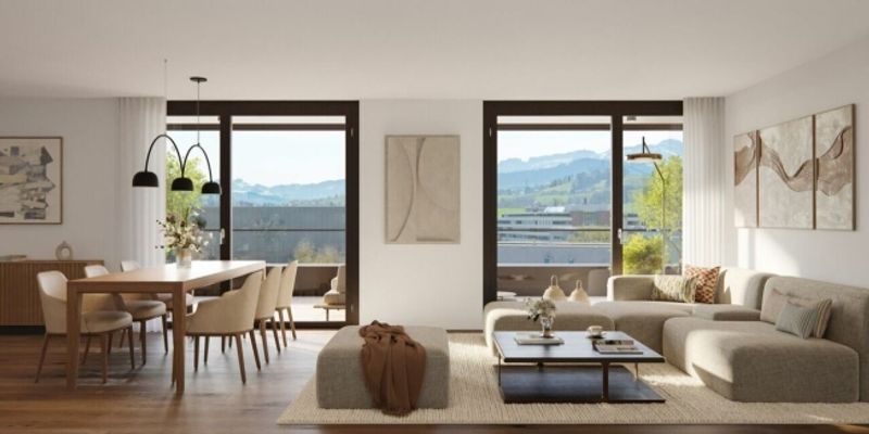 Neubau "Obstgarten" - 5.5-Zi. Familienwohnung - 5