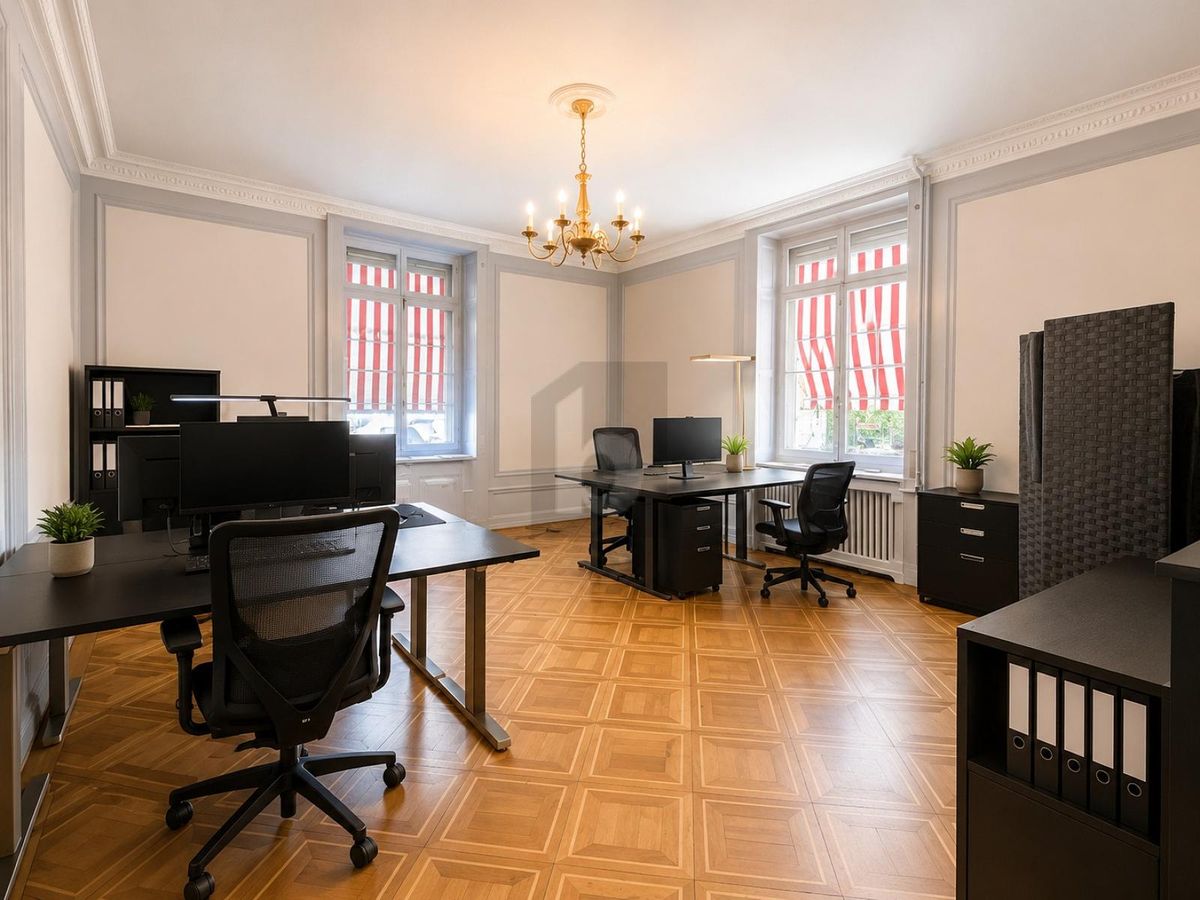 MAGNIFIQUES BUREAUX AUX BASTIONS - 1
