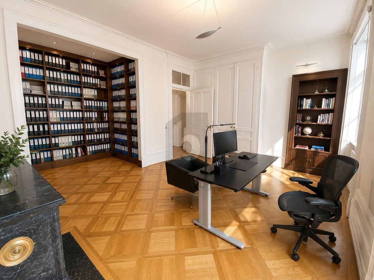 MAGNIFIQUES BUREAUX AUX BASTIONS - 3
