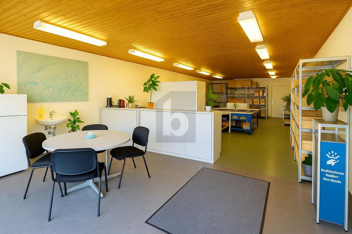 GESCHÄFTSLOKAL MIT GUTER SICHTBARKEIT - 1