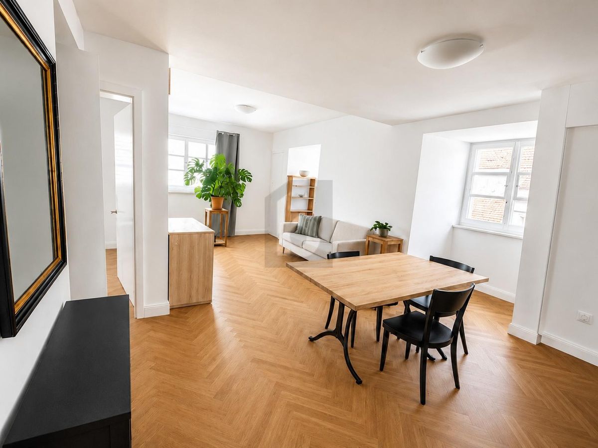 HOCHWERTIG RENOVIERT MIT FISCHGRÄTPARKETT! - 0