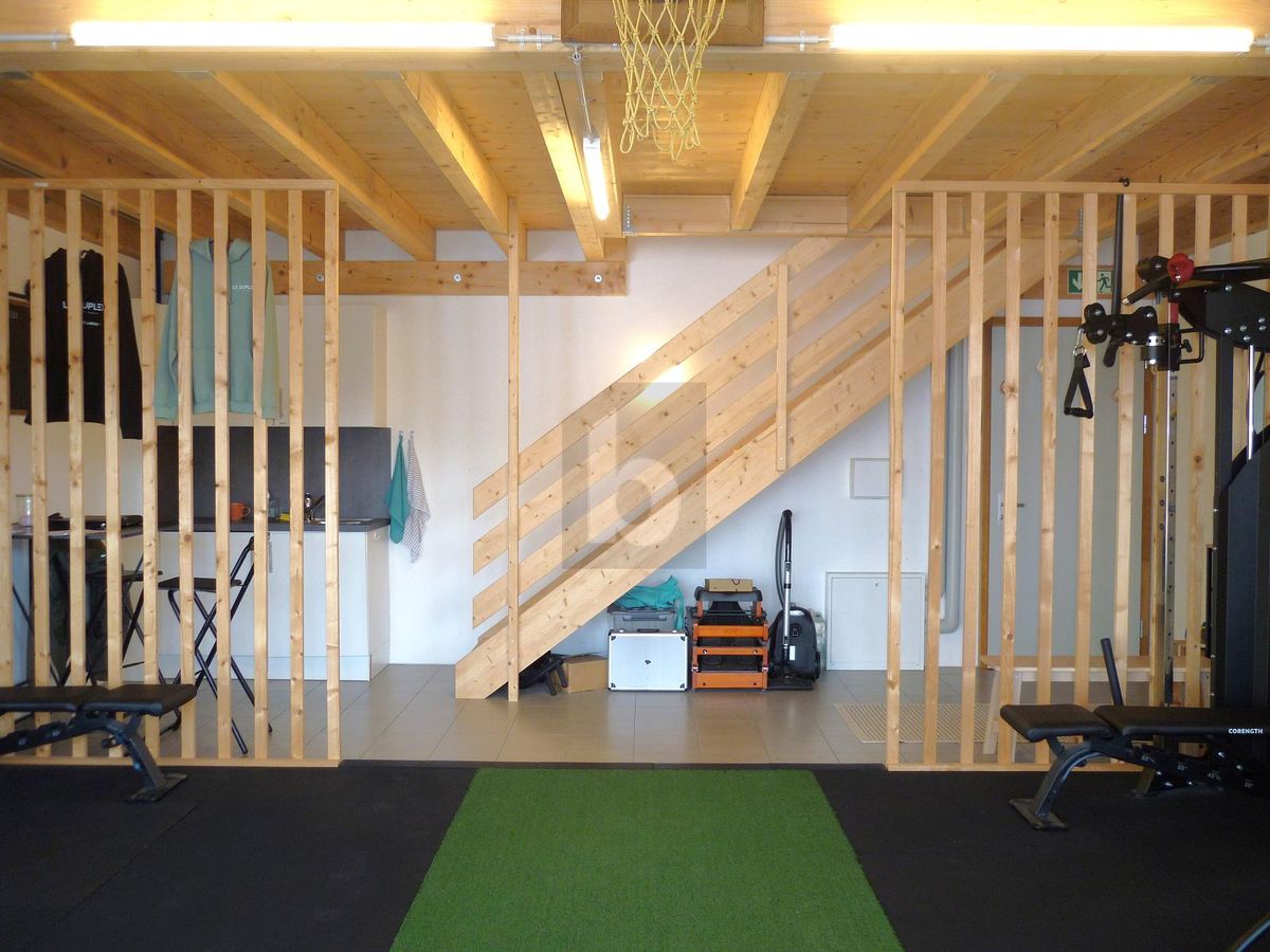 ESPACE MODERNE LUMINEUX + MEZZANINE ! - 2