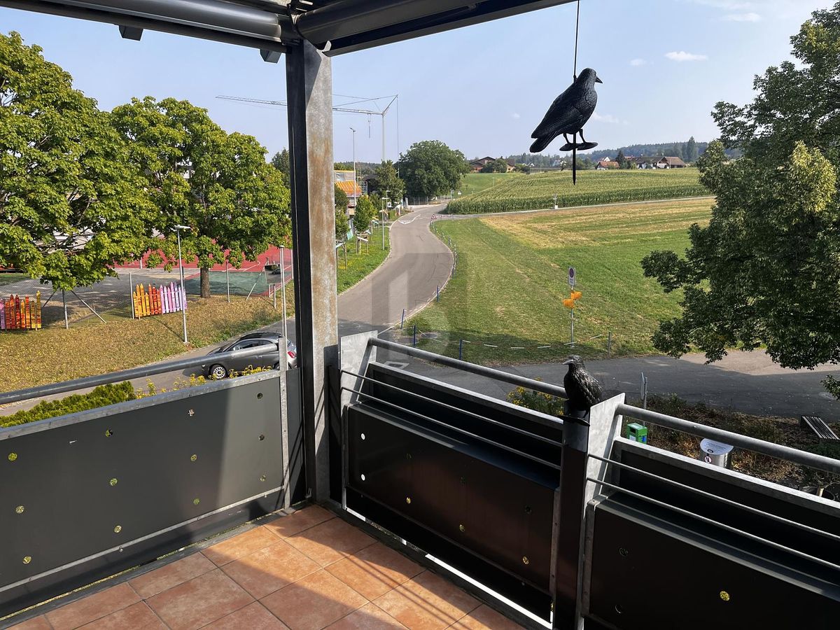 AUF ZWEI EBENEN MIT WEITBLICK INS GRÜNE - 0