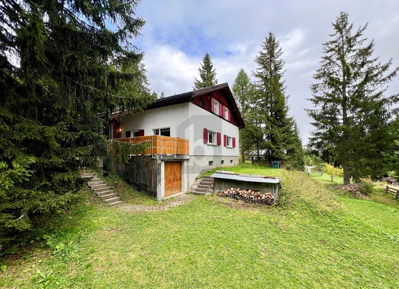 FAMILIEN-PARADIES IN DEN BERGEN - 1